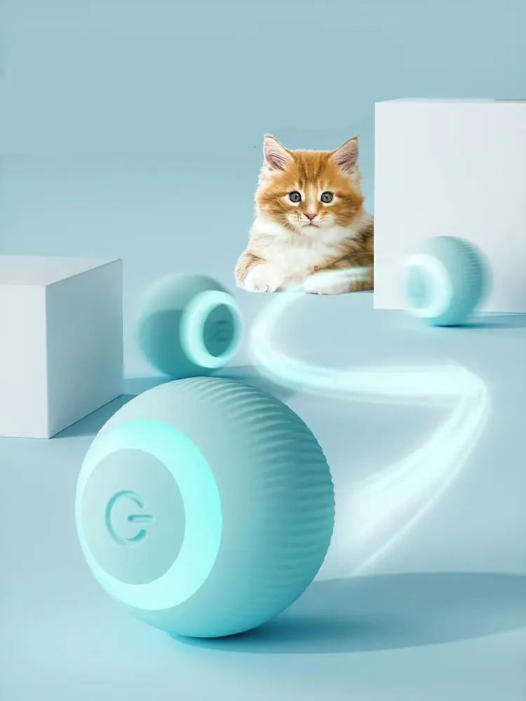 Electric Cat Rolling Ball Toys