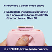All-in-one Portable Travel Razor For Women
