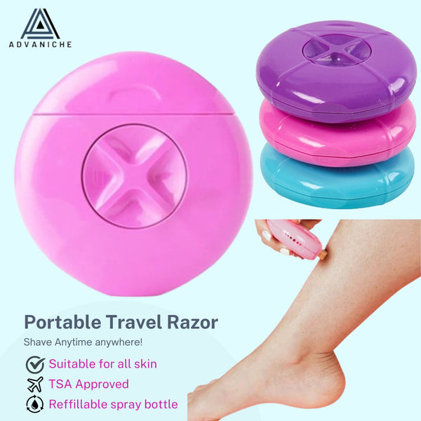 All-in-one Portable Travel Razor For Women - Advaniche