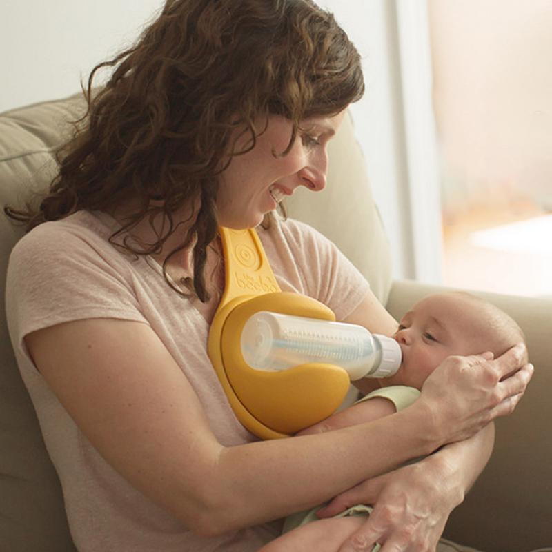 Baby Hand Free Bottle Holder - Advaniche