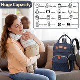 Changing Station Diaper Backpack - Advaniche