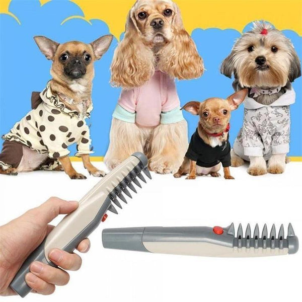 Electric Comb for Hair Trimming and Grooming - Advaniche