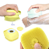 Magic Silicon Body Bath Brush - Advaniche