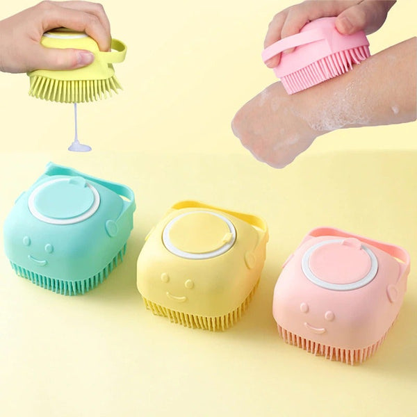 Magic Silicon Body Bath Brush - Advaniche