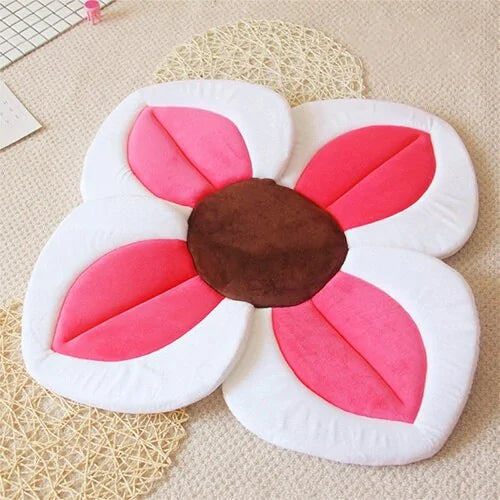 Blossoming Flower Baby Bathtub Mat