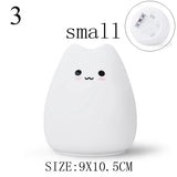 Cute LED Kitty Night Light