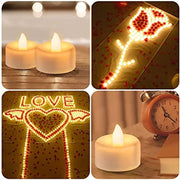 LED Candle Fake Flashing